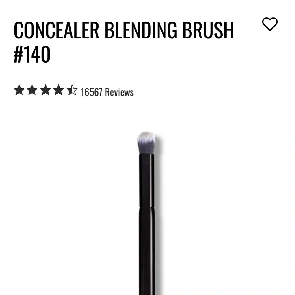 IL MAKIAGE concealer blending brush # 140 NEW